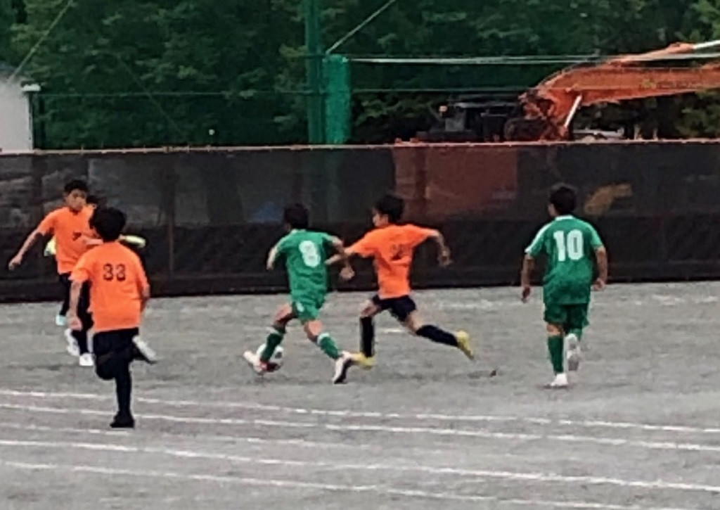 ５年生　U11の結果