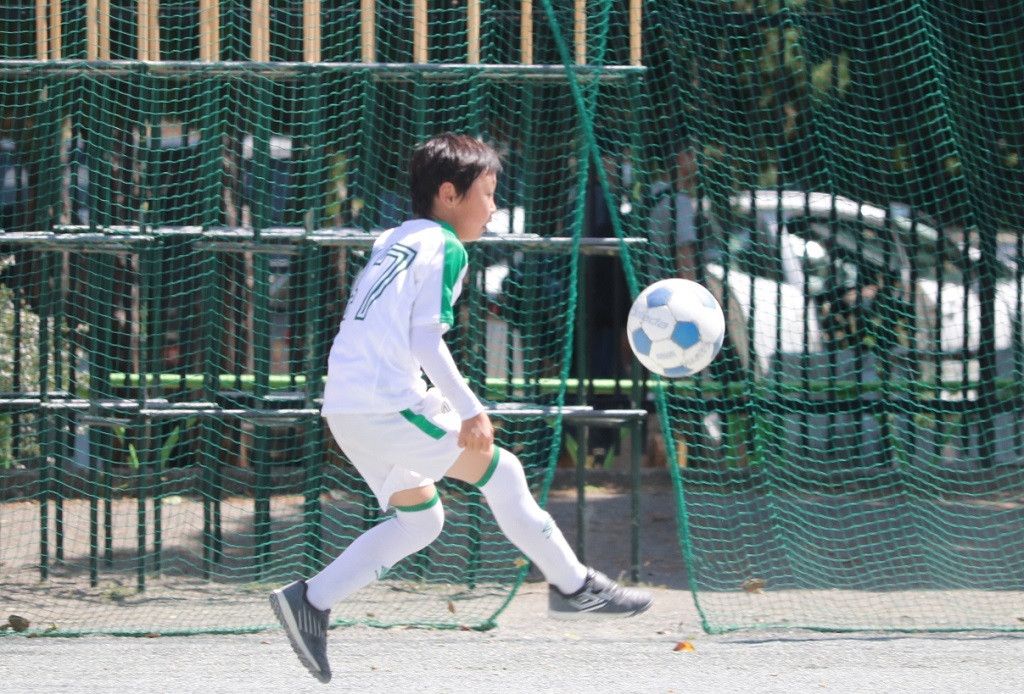 ４年生　Ｕ１０の結果
