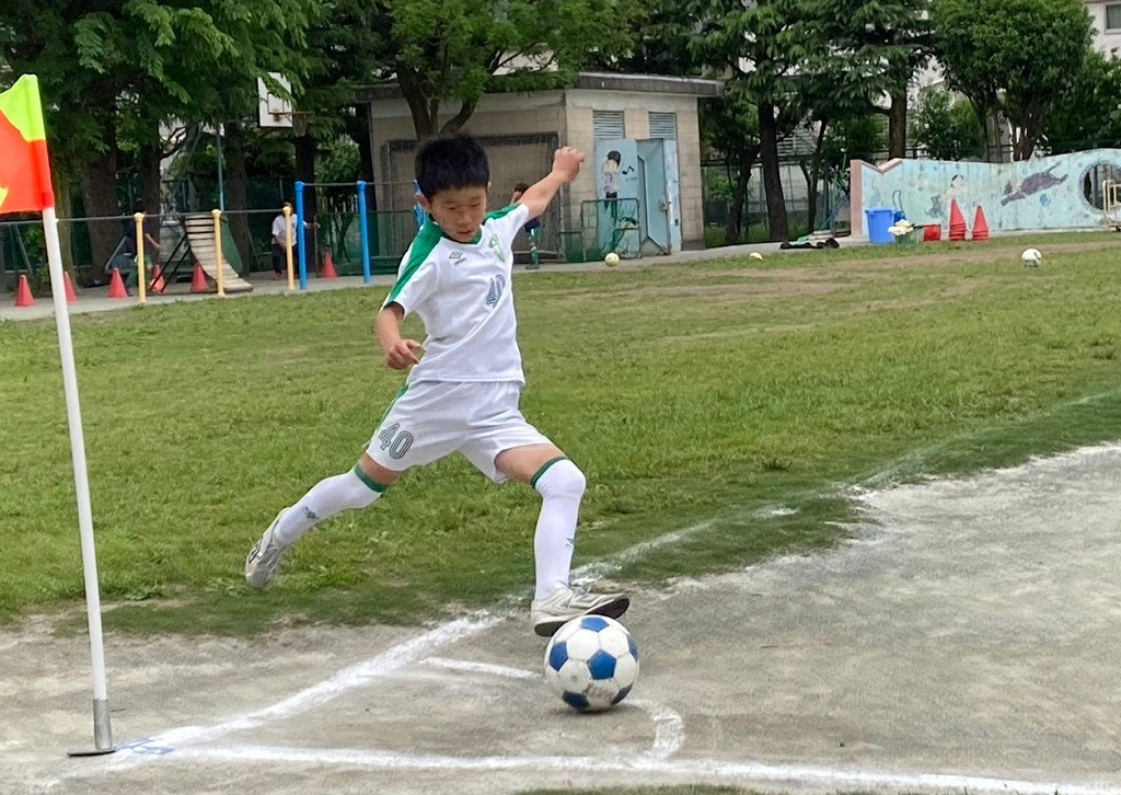 ４年生　U10の結果