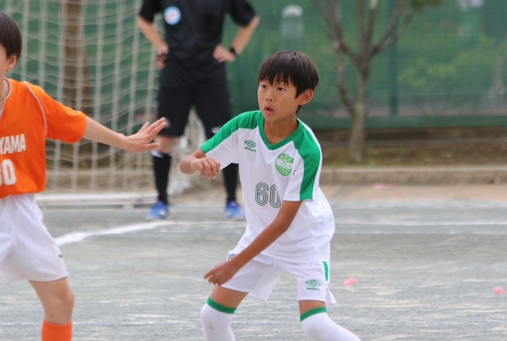 ４年生　U10の結果