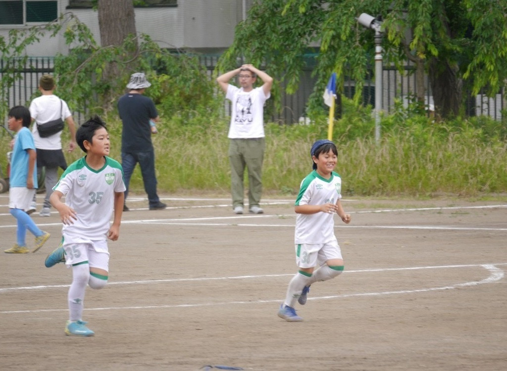 ４年生　U10の結果