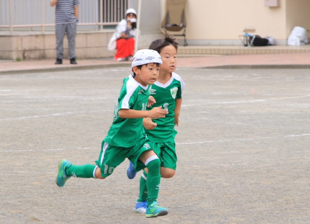 ２年生　練習試合の結果