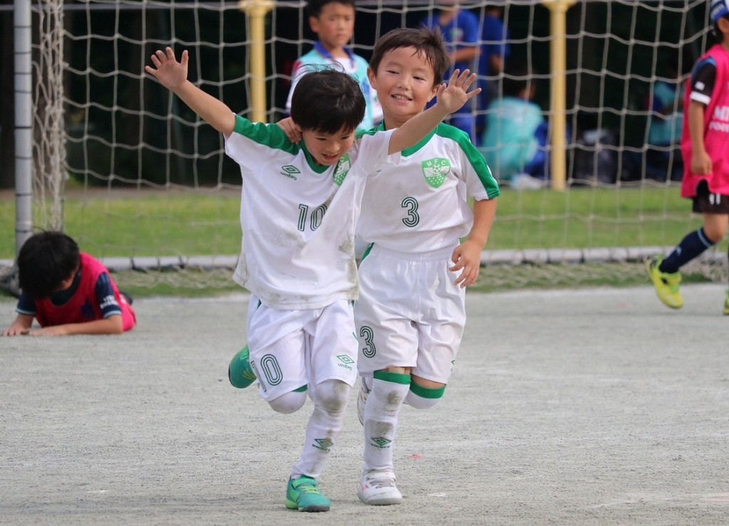 １年生　練習試合の結果