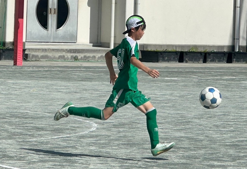 ４年生　U10の結果