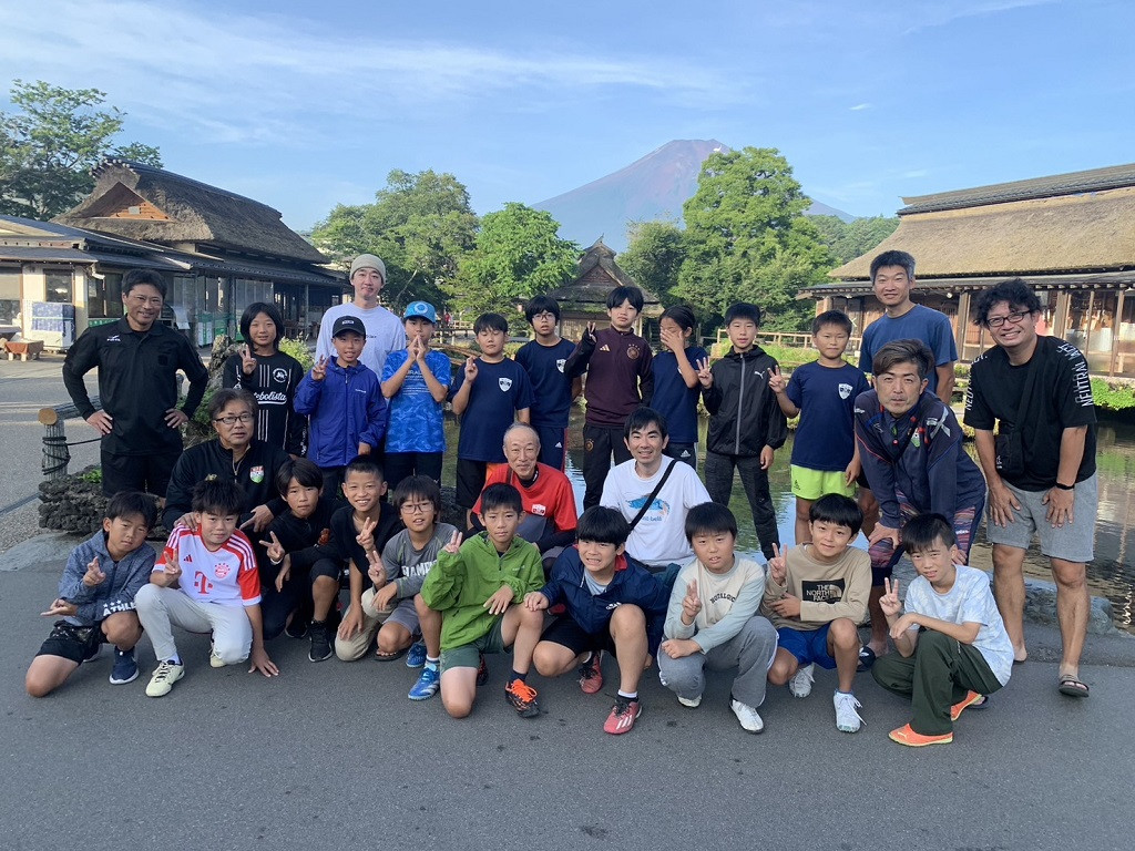 ６年生　忍野合宿大会　２日目の結果