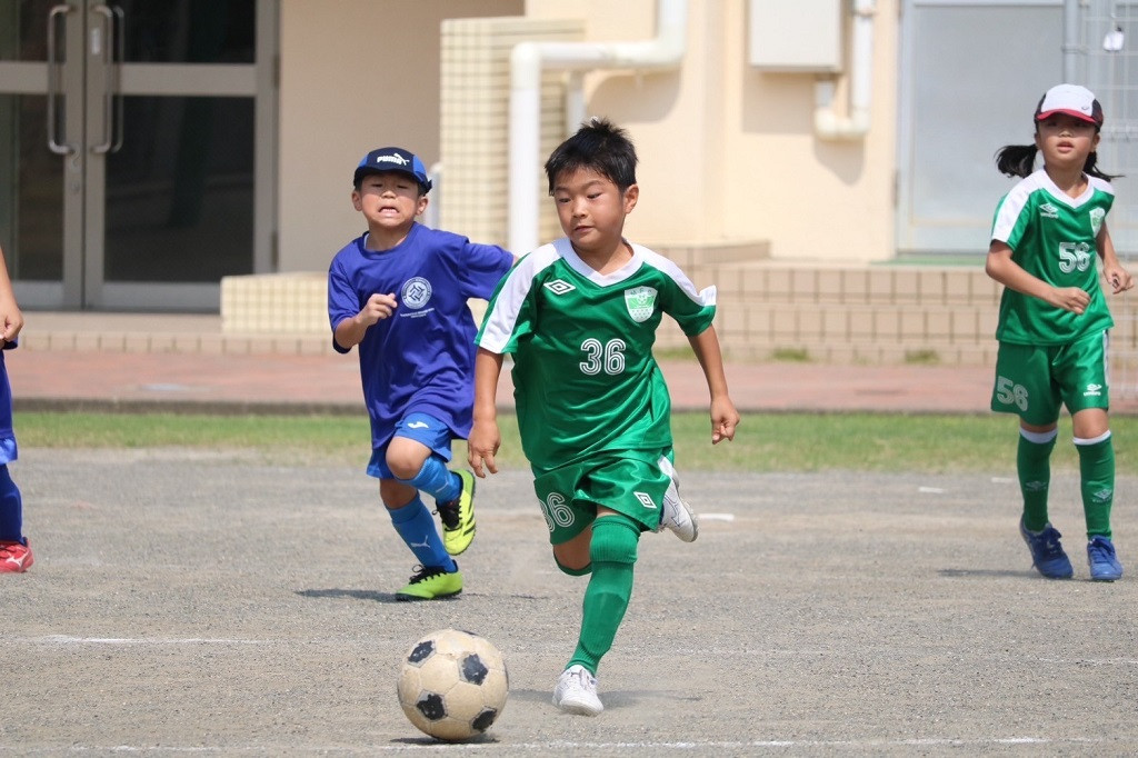 １年生　練習試合の結果