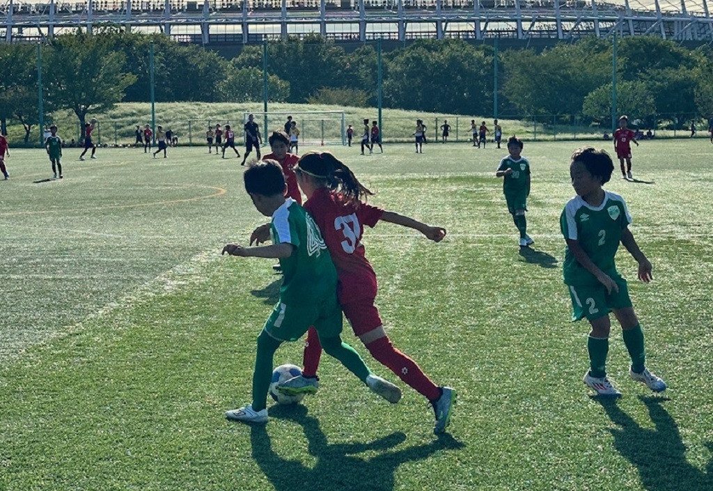 ５年生　練習試合の結果