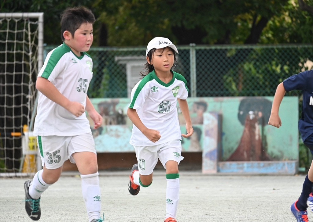 ２年生　U8の結果