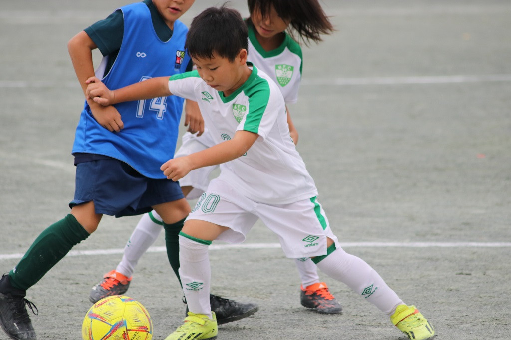 ２年生　Ｕ８の結果