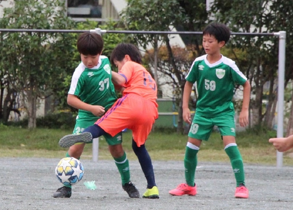 ４年生　U10の結果