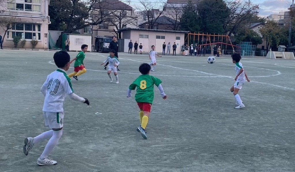 ５年生　U11の結果