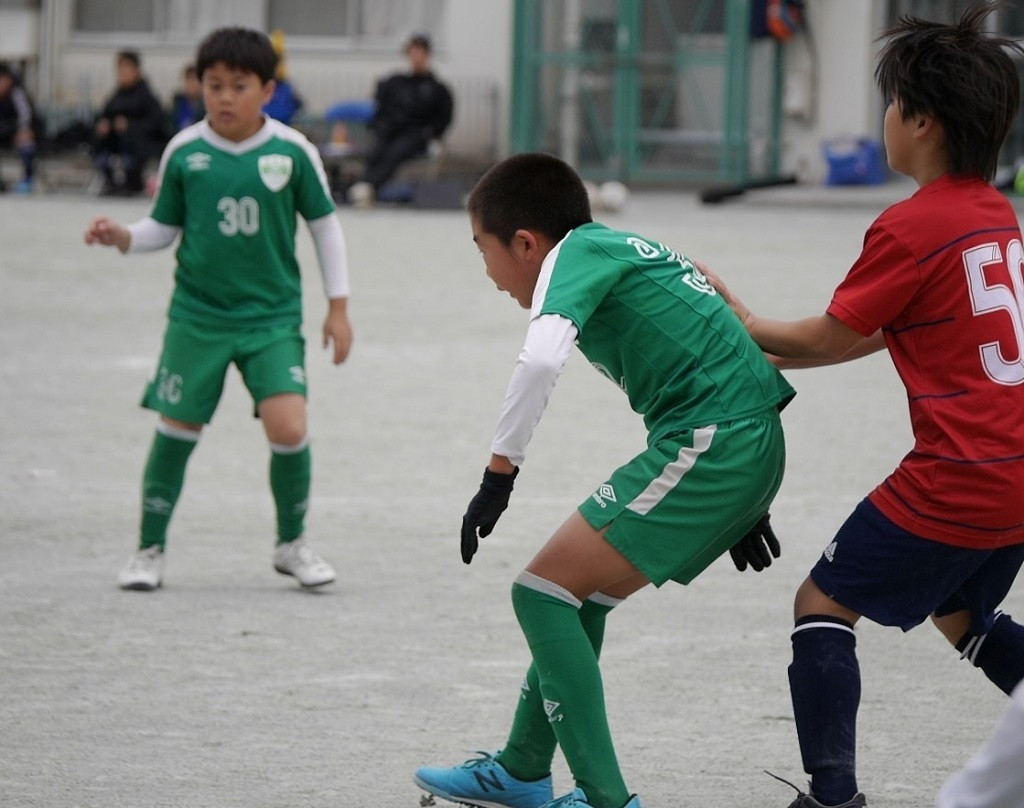 ４年生　U10の結果