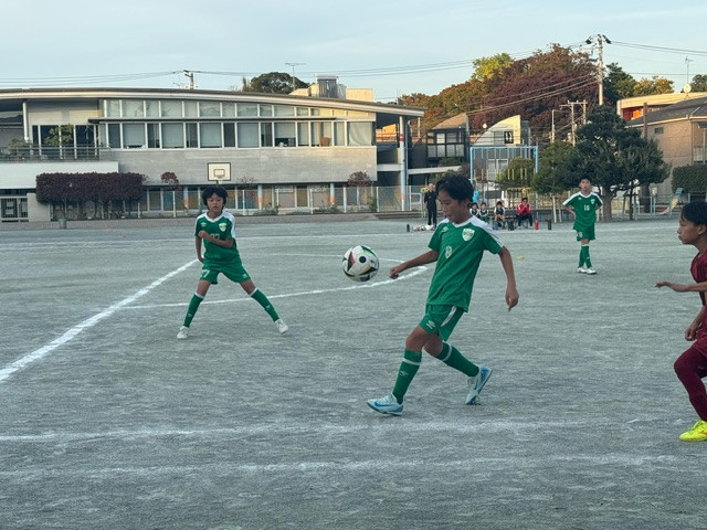 ５年生　Ｕ１１の結果