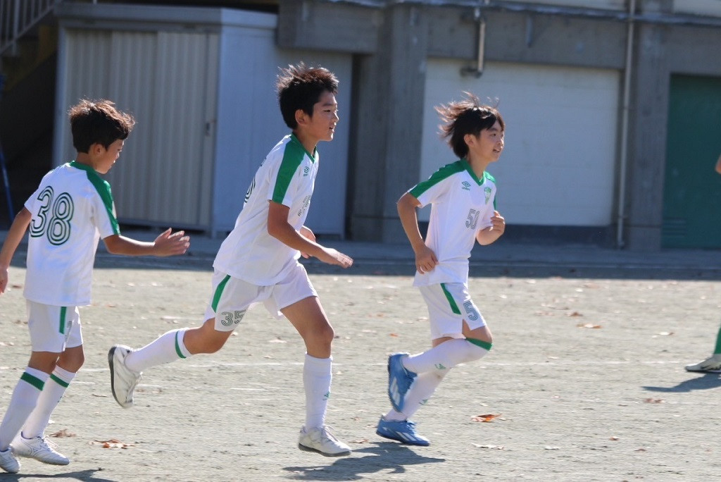 ４年生　Ｕ１０の結果