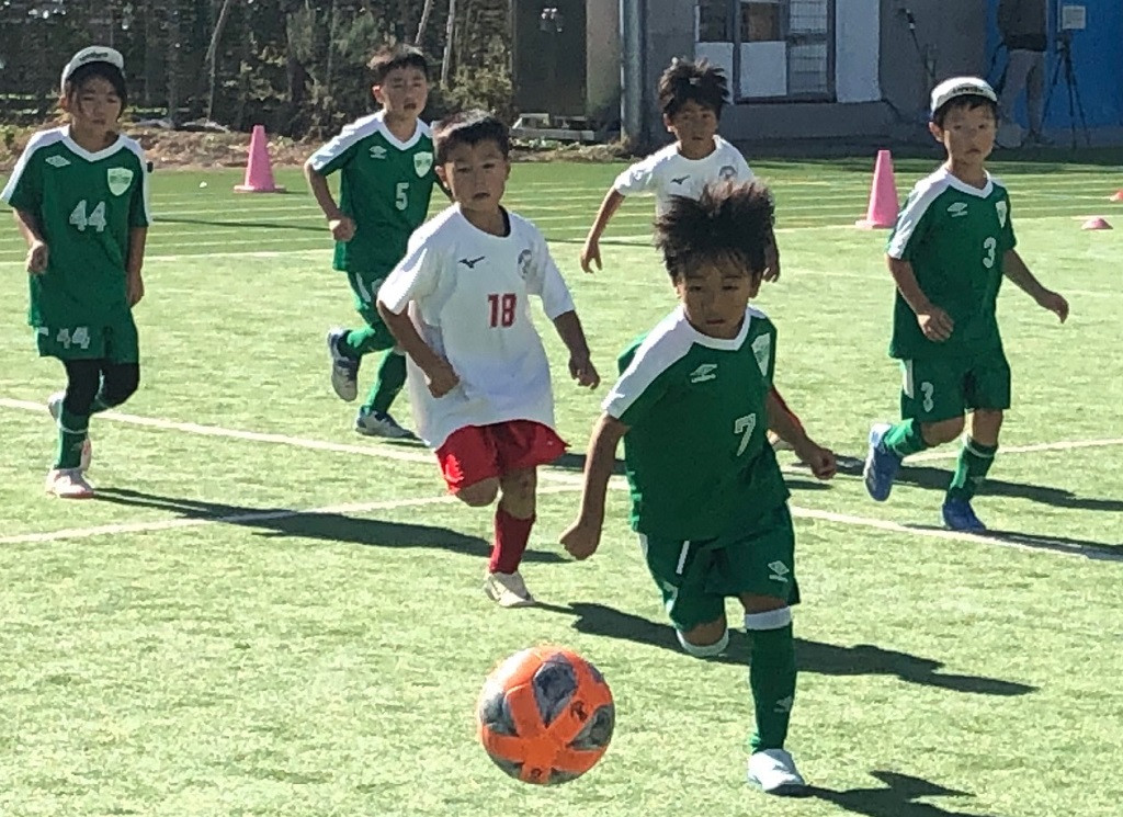 １年生　練習試合の結果