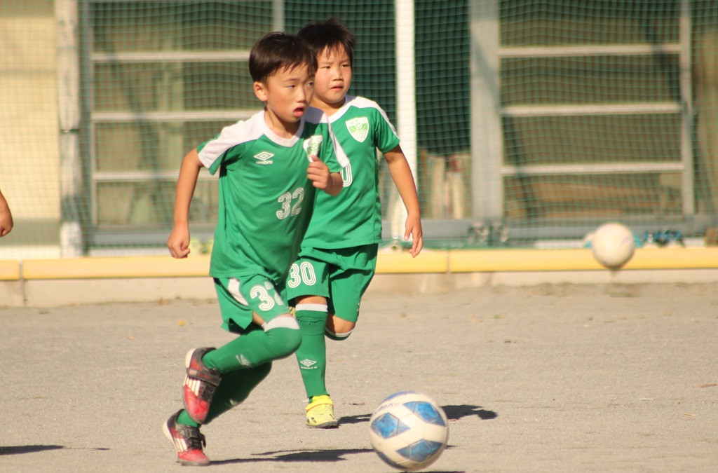 ２年生　Ｕ８の結果