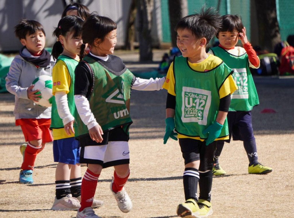 キッズ　練習試合の結果
