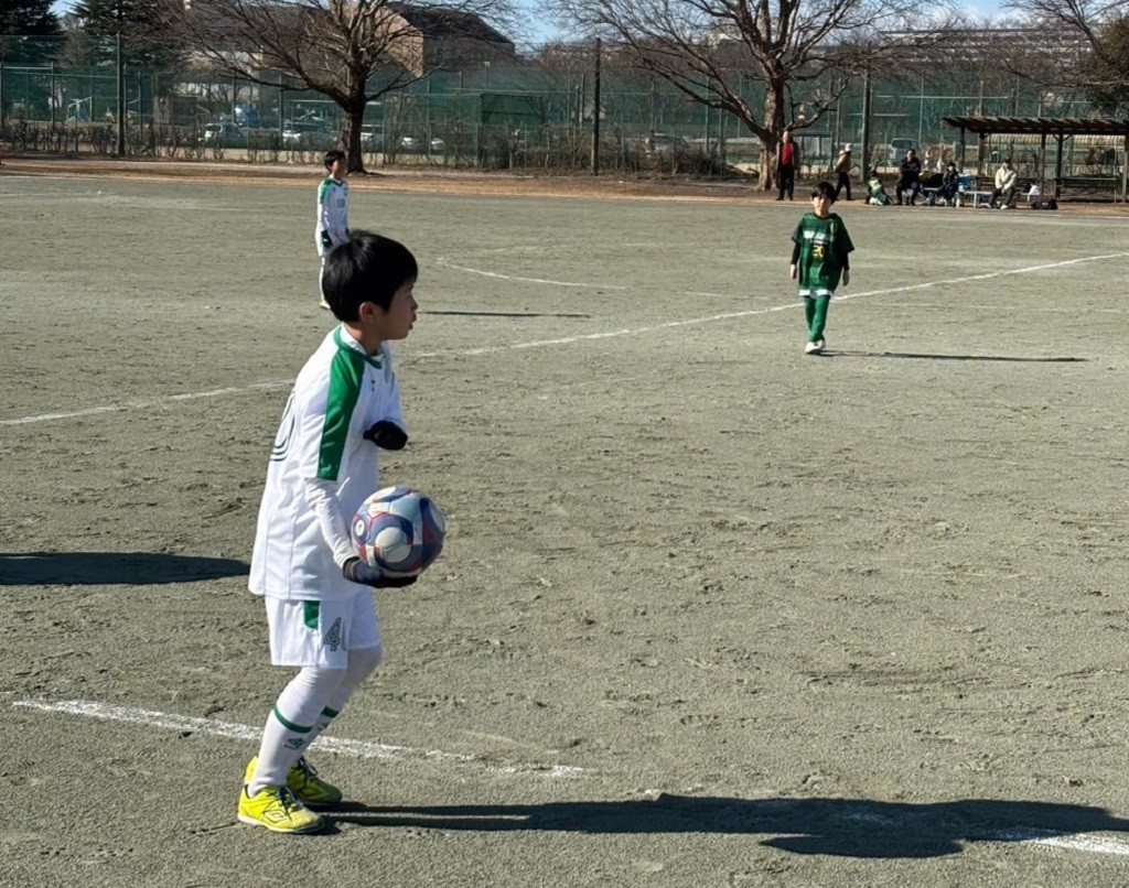 ４年生　練習試合の結果