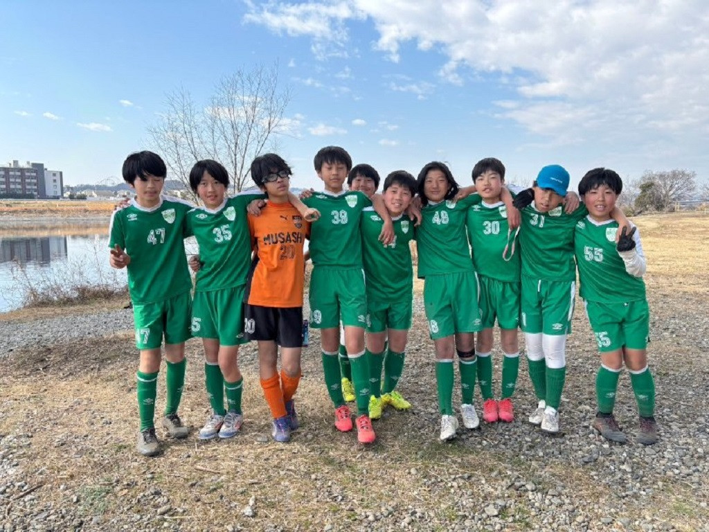 ６年生　練習試合の結果