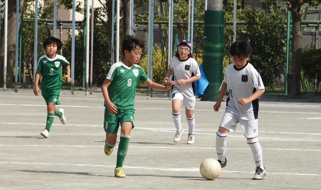 ４年生　U10の結果