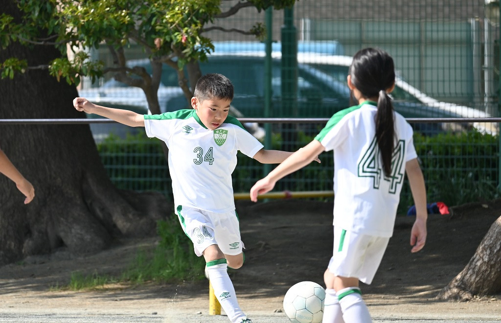 ３年生　U9の結果
