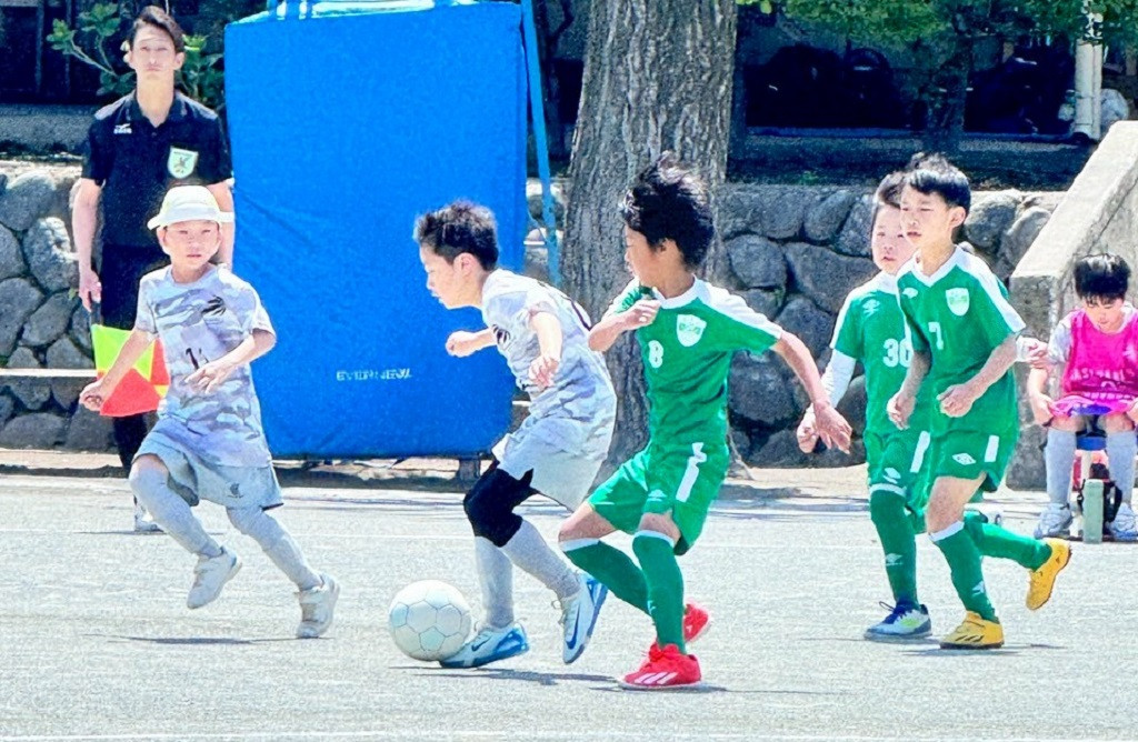4年生 U10の結果