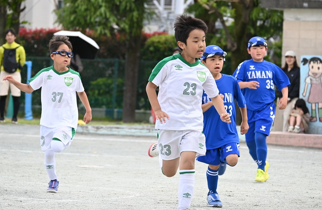 3年生 U9の結果