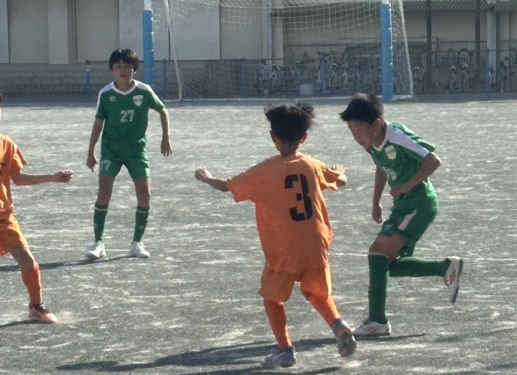 6年生 U12の結果