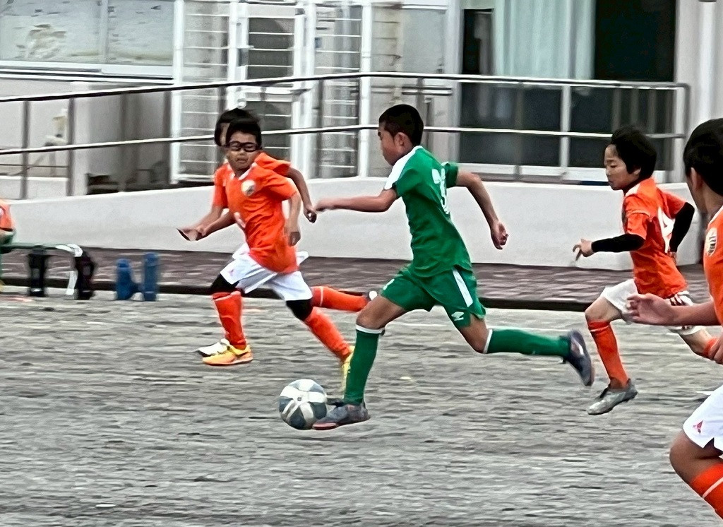 5年生 関東リーグの結果