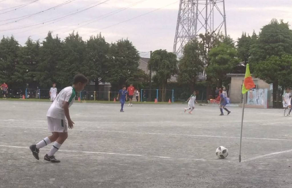 ６年生　練習試合の結果
