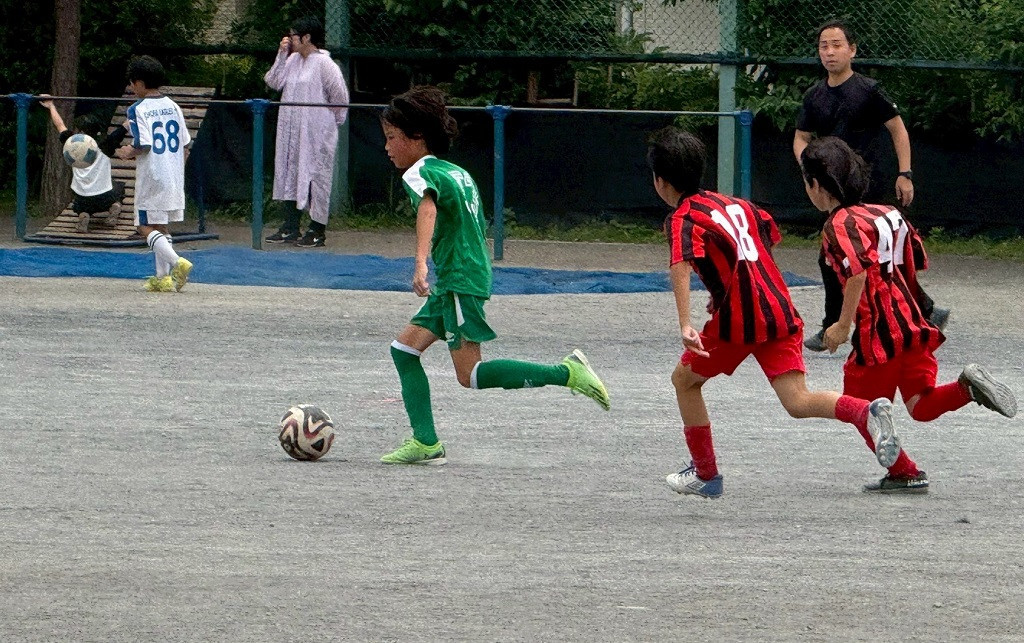 ムー@サッカー小僧 ⚫︎202208⚫︎⚪︎8 years old⚪︎ 