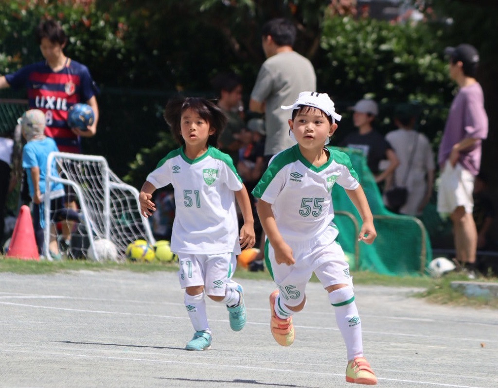 １年生　練習試合の結果