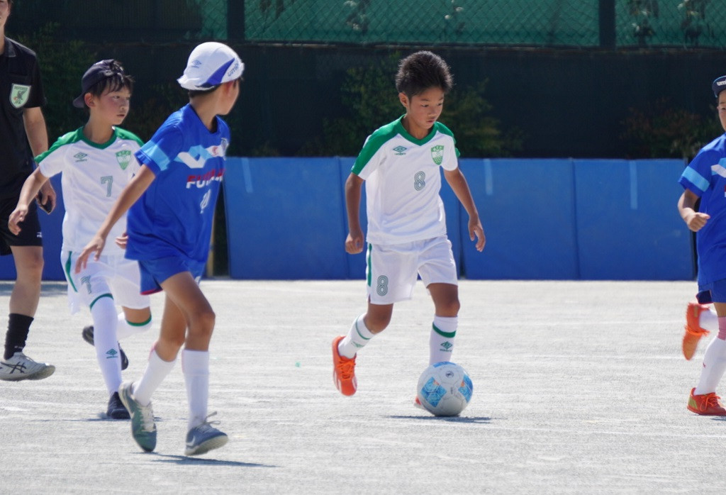 ４年生　U10の結果