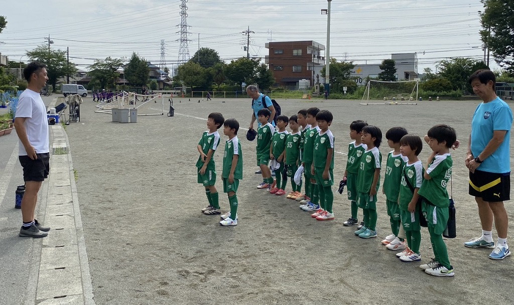 ２年生　友好都市の結果