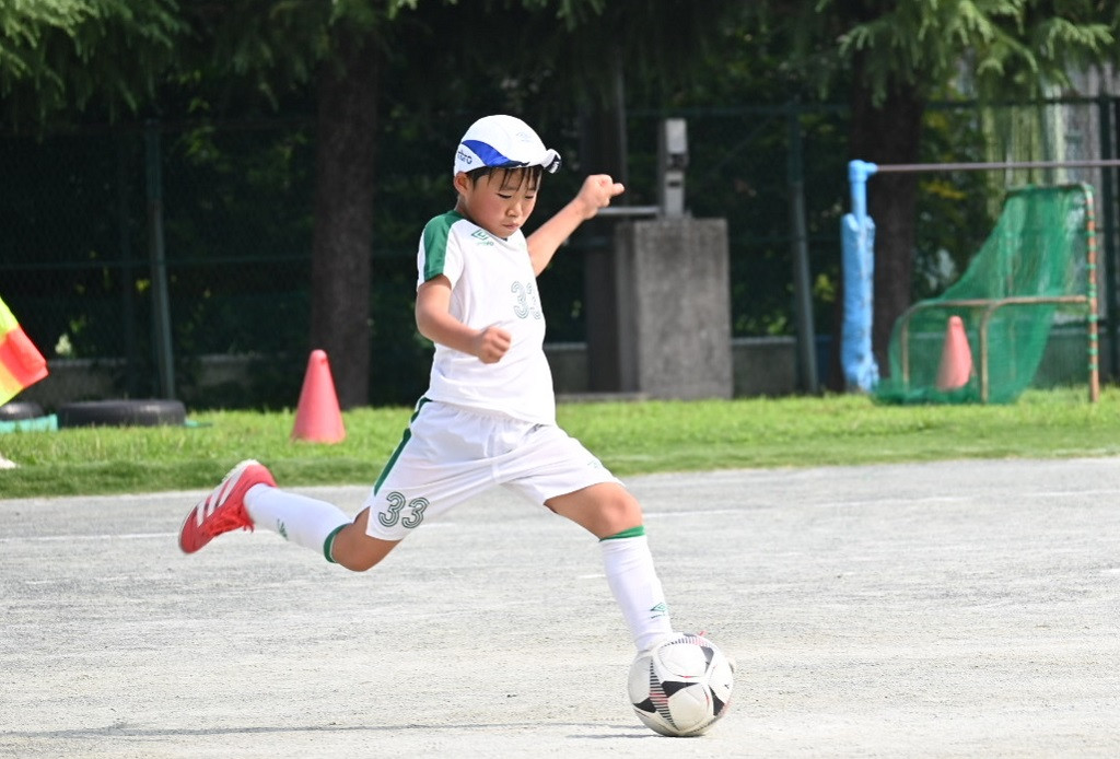 ３年生　練習試合の結果