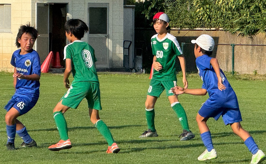 ５年生　練習試合の結果