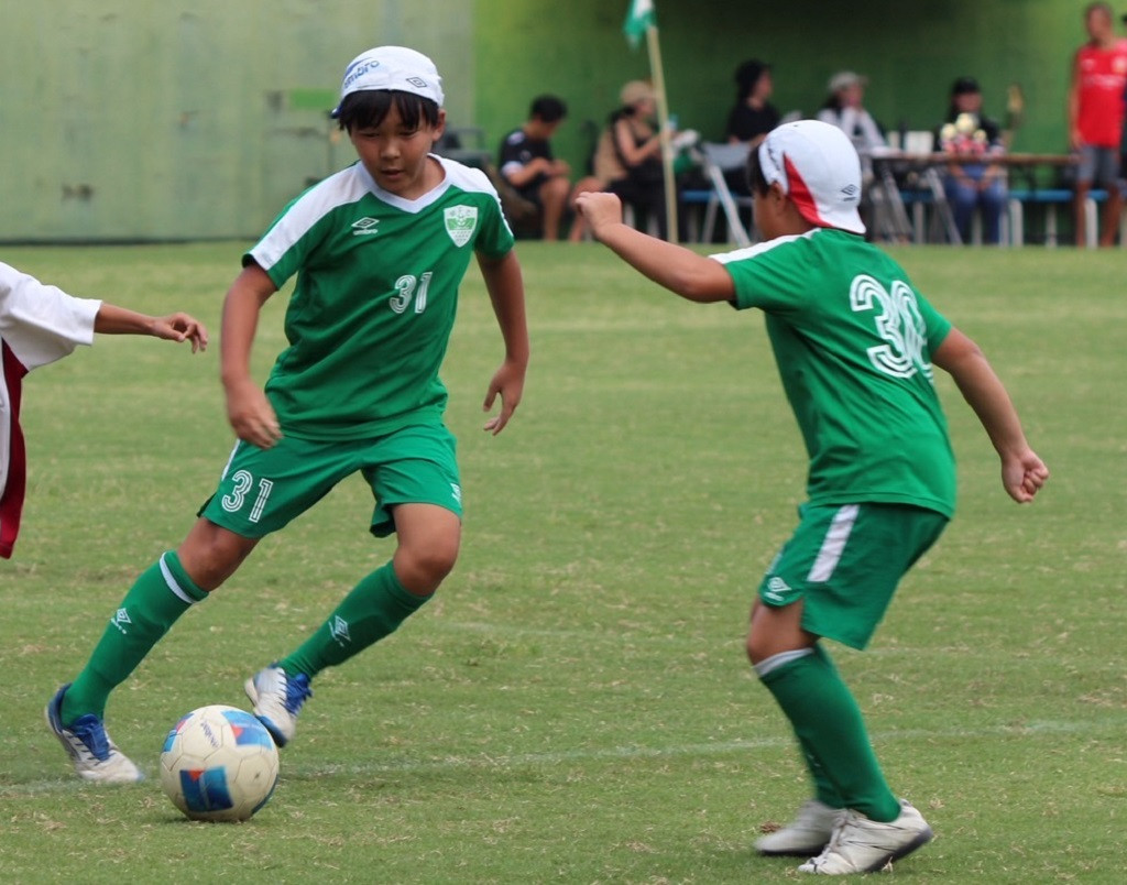 ５年生　浜田山招待　マイスターカップの結果