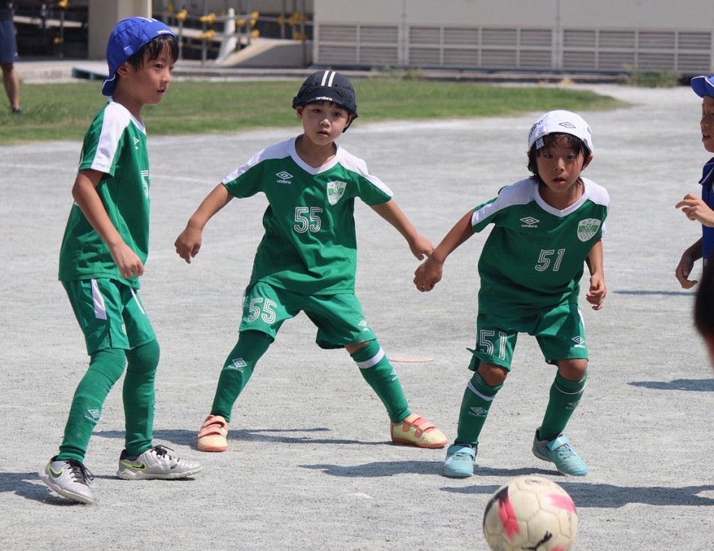 １年生　練習試合の結果