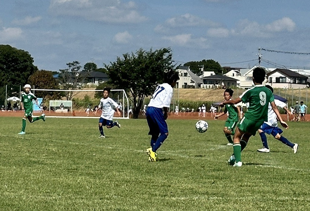 ６年生　U12の結果