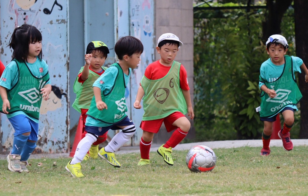 キッズ　練習試合の結果