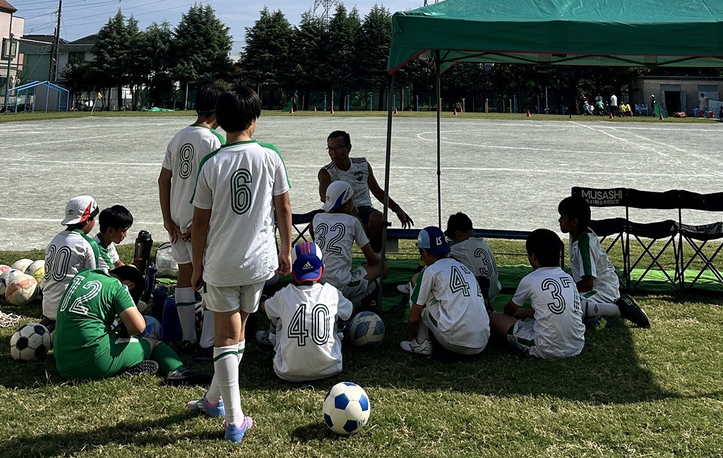 ６年生　練習試合の結果