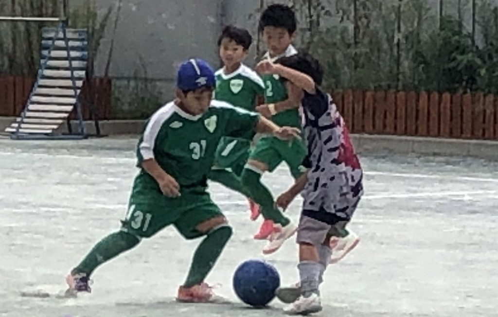 ２年生　U8の結果