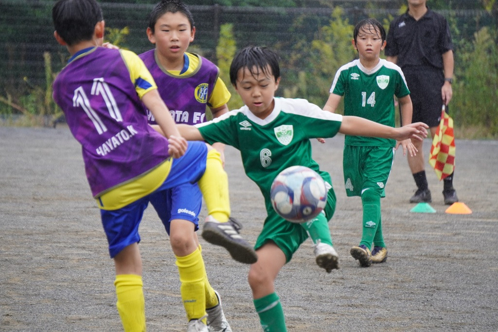 ４年生　練習試合の結果