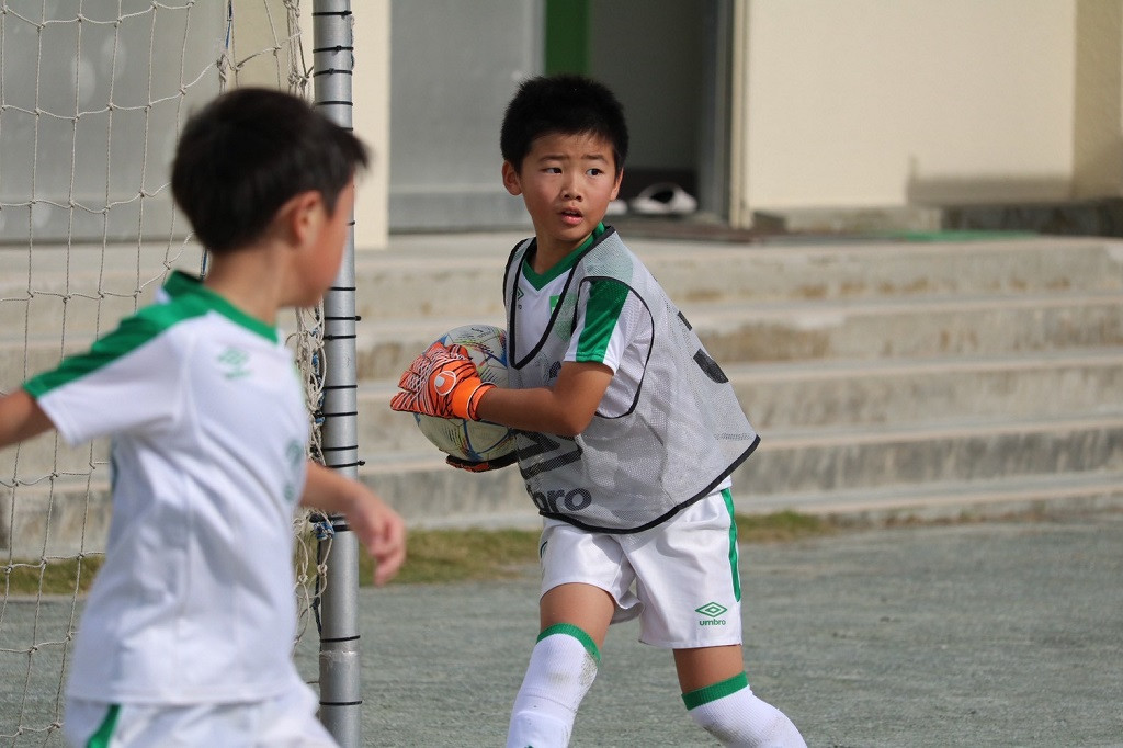 ２年生　U8の結果