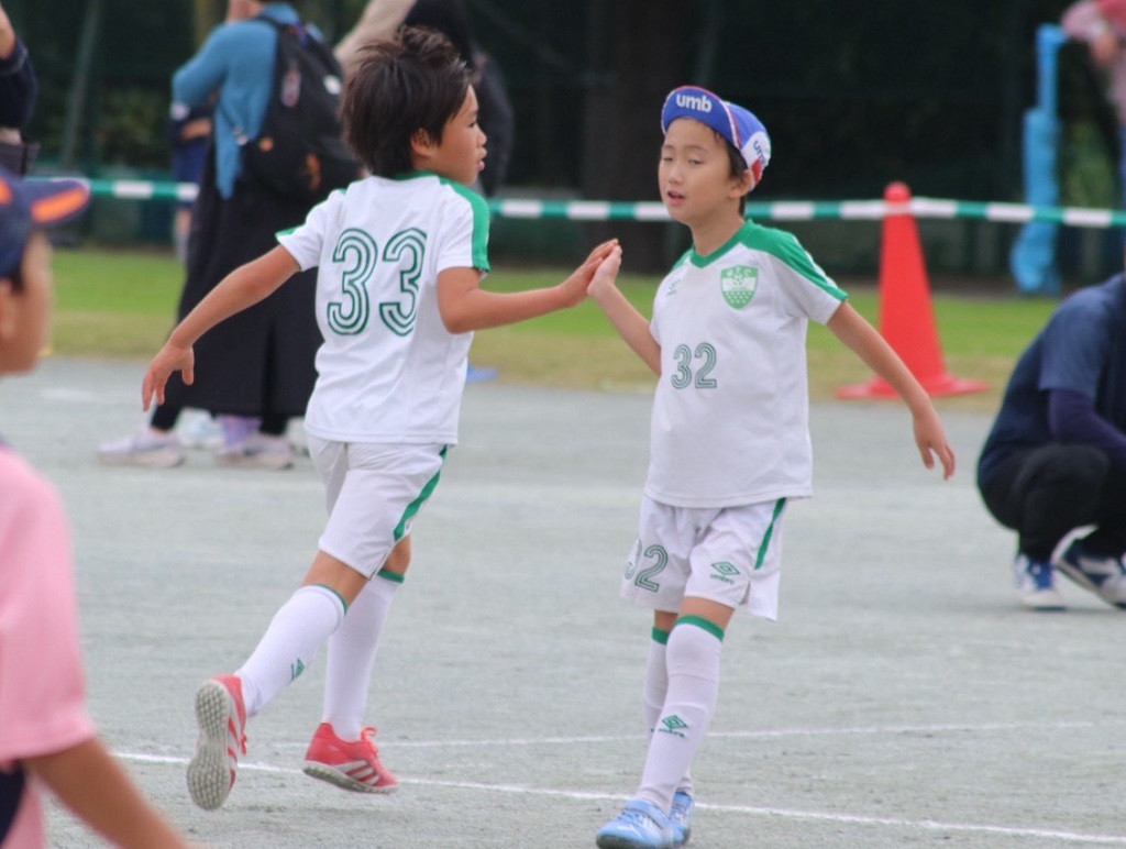３年生　U9の結果