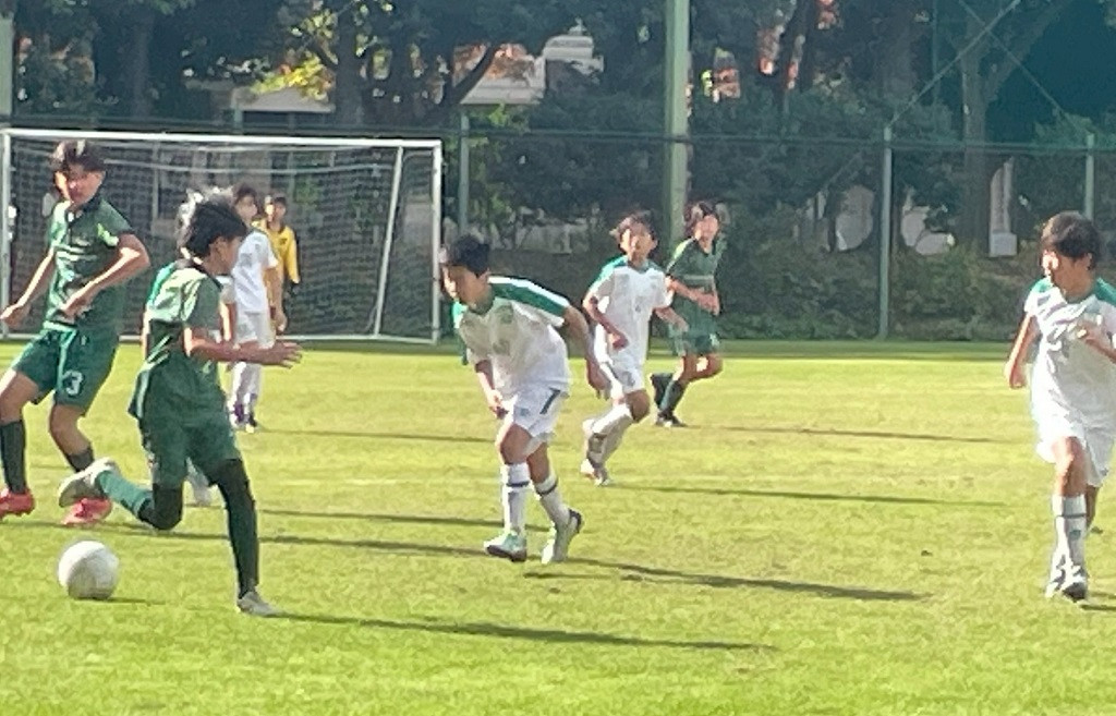 ６年生　U12の結果