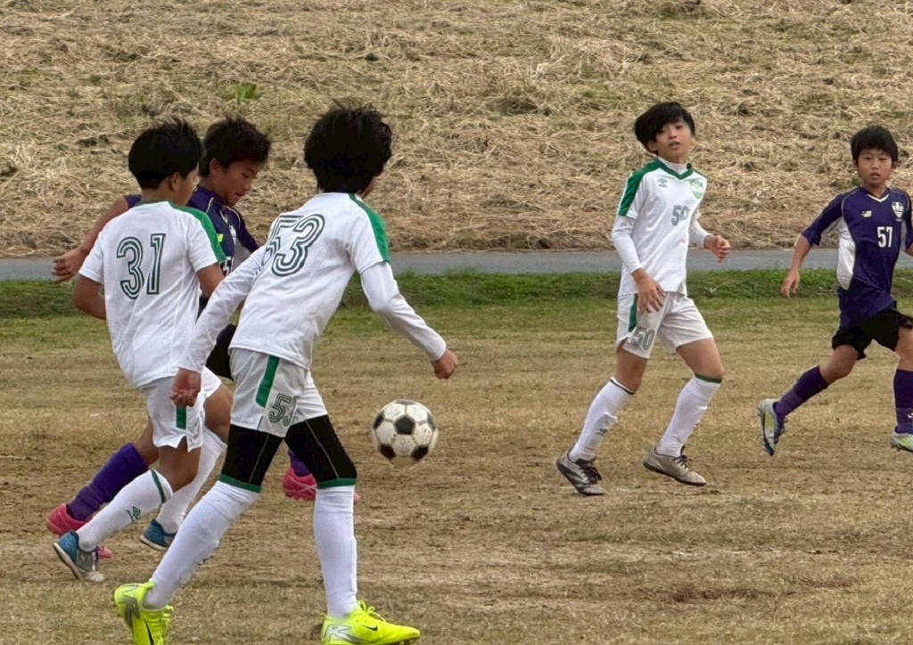 ５年生　関東リーグの結果
