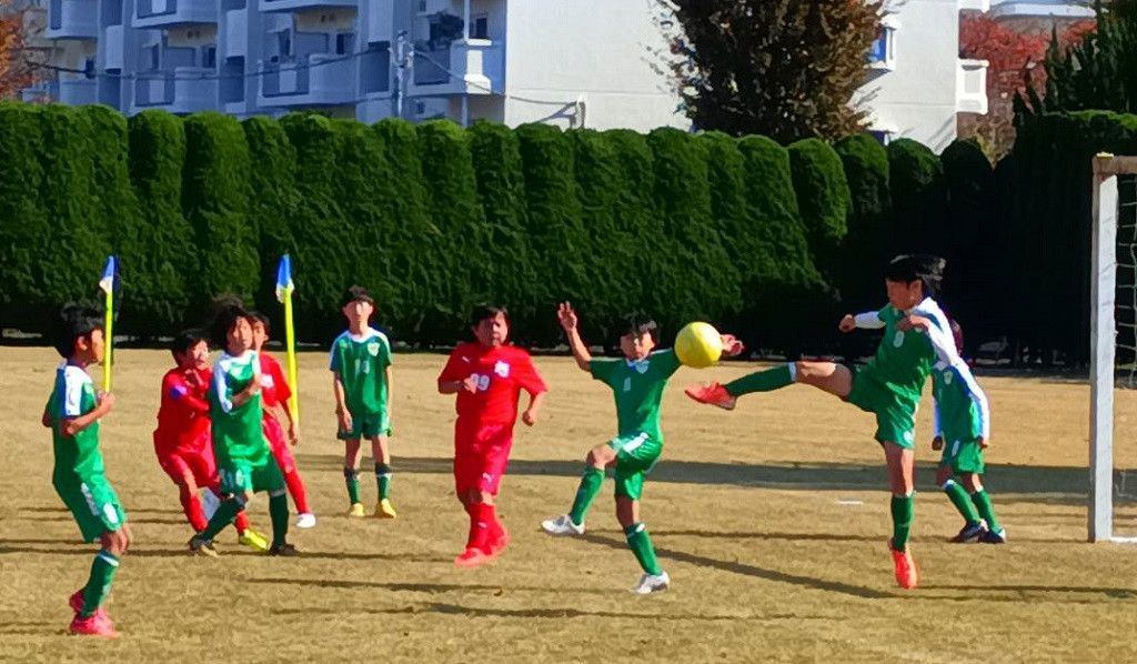 ４年生　もみじカップの結果