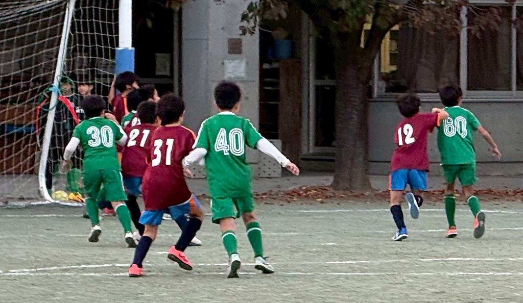 ５年生　U11の結果