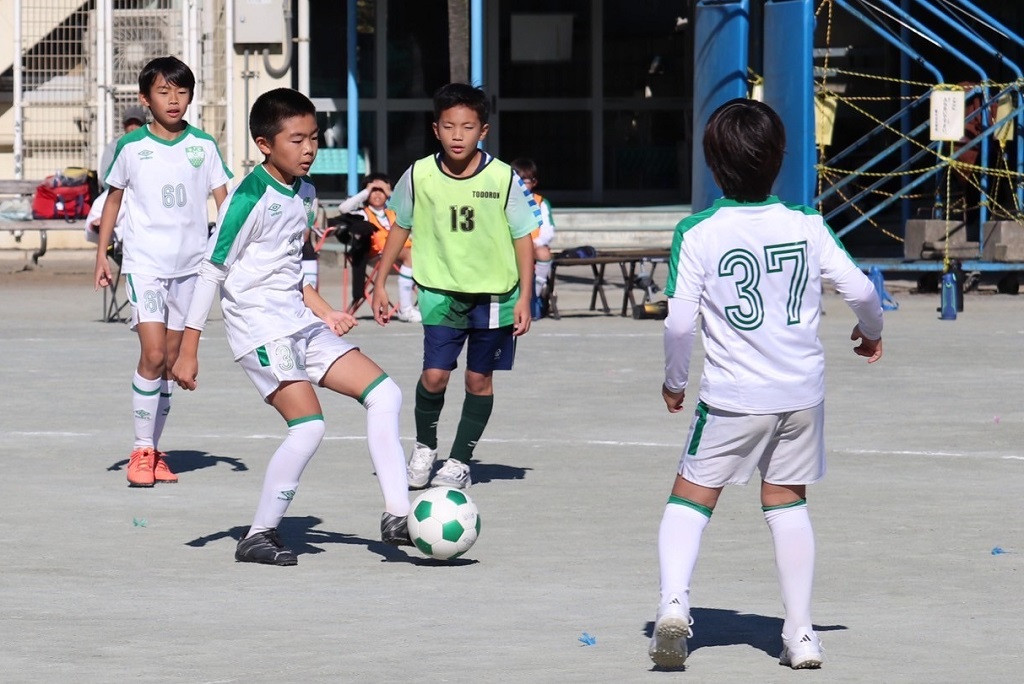 ５年生　U11の結果